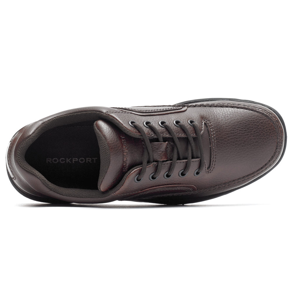 Rockport Mens Sneakers Brown - Ridgefield Eureka - UK 095-BNXPYI